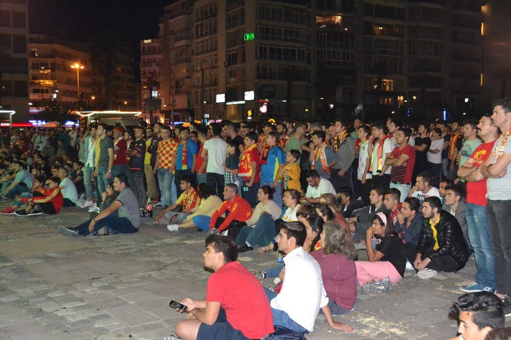 Göztepe’ye İzmir’den Destek