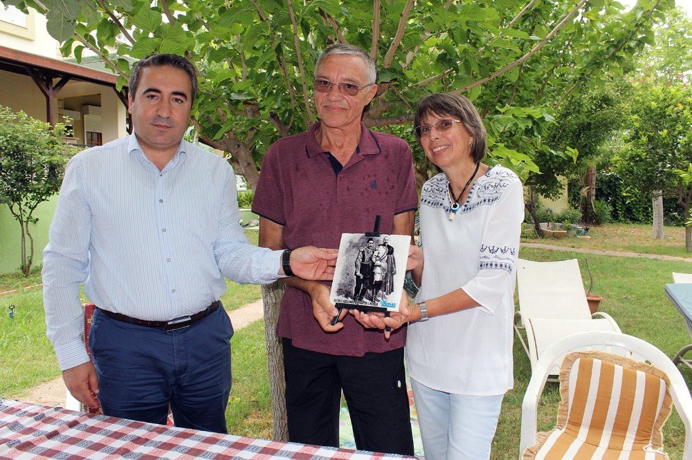 Antalya’da Alman Çift Türk Vatandaşlığına Geçiyor