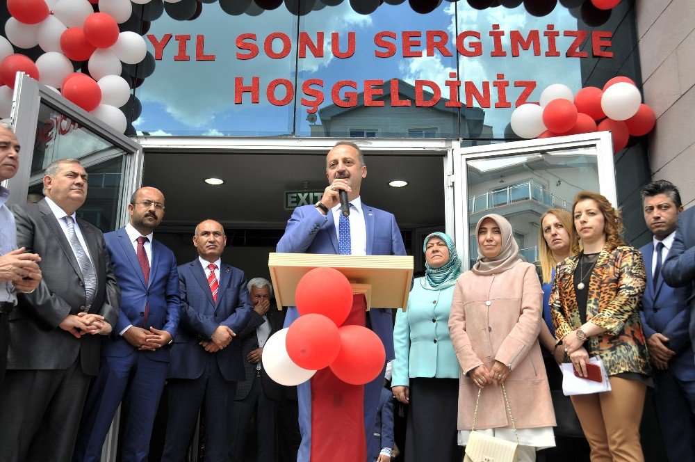 450 Kursiyerden 1000’nin Üzerinde Eser