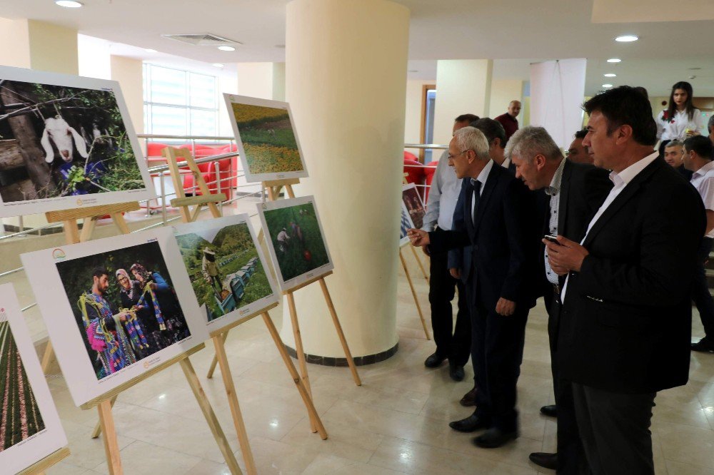 8. Tarım Ve İnsan Konulu Ulusal Fotoğraf Sergisi Açıldı