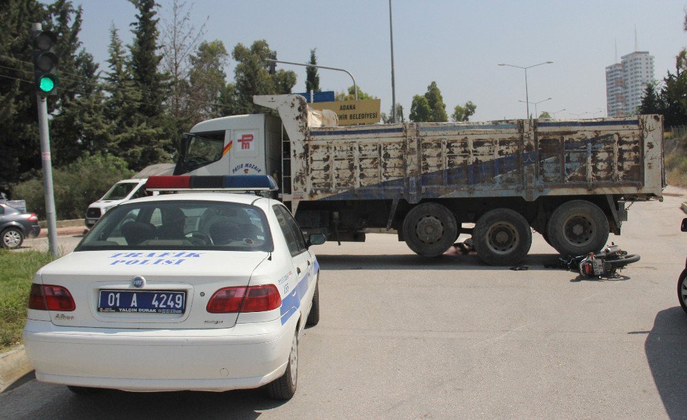 Adana’da Trafik Kazası: 1 Ölü, 1 Ağır Yaralı