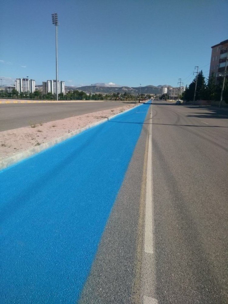 Adıyaman’a 5 Bin 500 Metre Uzunluğunda Bisiklet Yolu