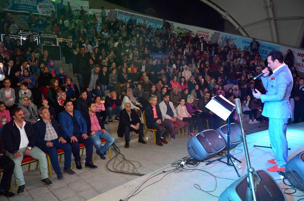 Ayhan Aşan Ramazan Etkinliğinde Pursaklılarla Buluştu.