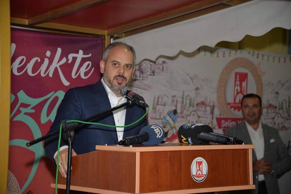 Bakan Kılıç Bilecik’te Mahalle İftarına Katıldı