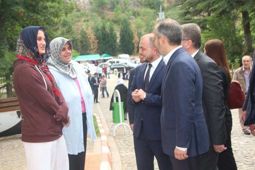 Bakan Kılıç’tan İl Başkanı Karabıyık’a Yakın İlgi