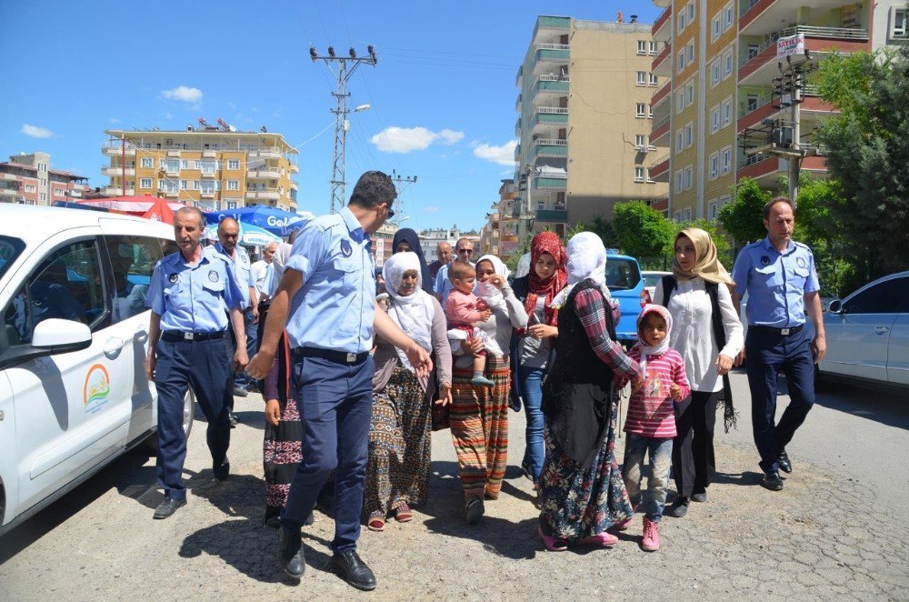 Batman’da Zabıtadan Dilenci Operasyonu