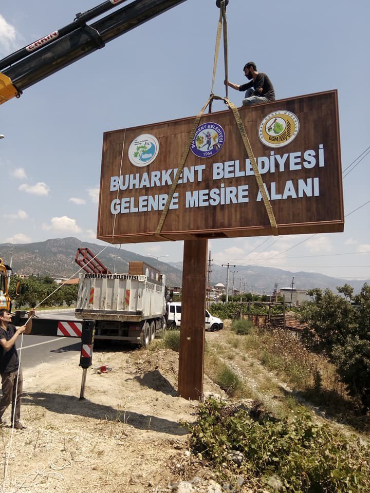 Buharkent Mesire Alanı Bir Ay İçinde Açılacak