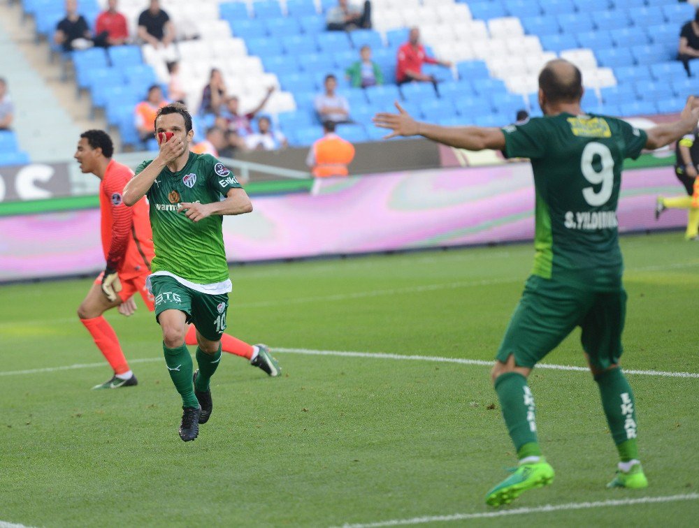 Bursaspor’un En Golcüsü Batalla