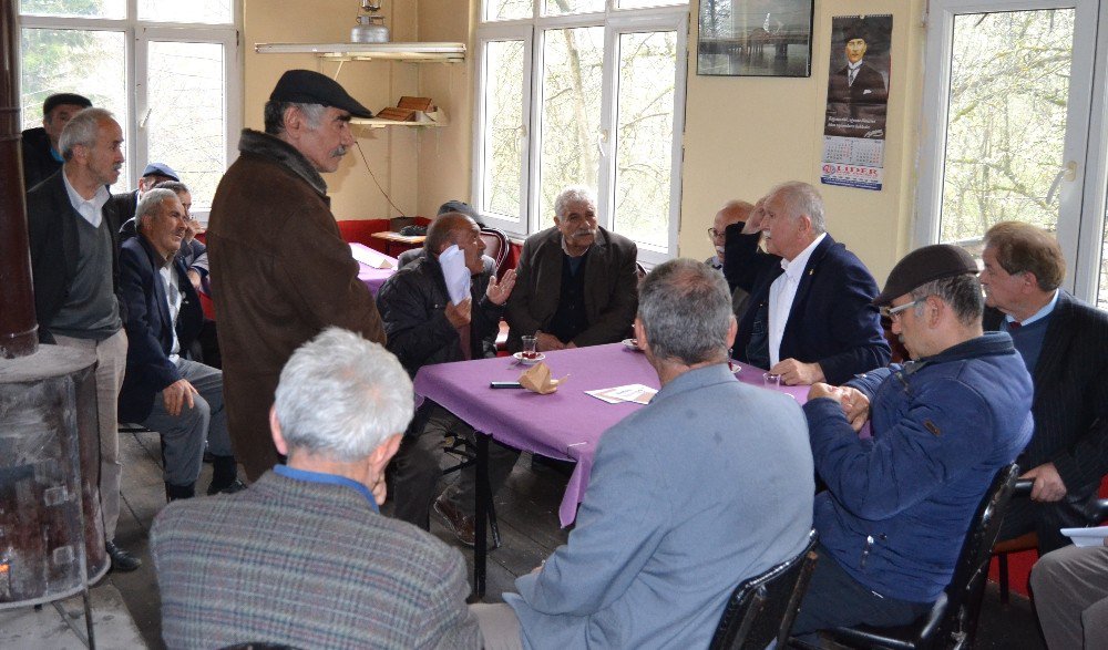 Chp’li Bektaşoğlu, Hes’e Tepki Gösteren Köylülerin Şikayetini Meclis’e Taşıdı