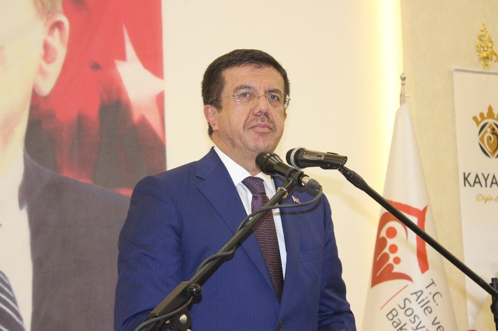 Ekonomi Bakanı Zeybekci: “Bugün Terör Örgütlerini Oluşturanları Biliyoruz”