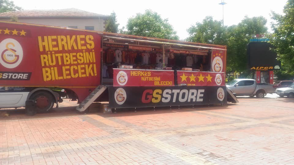 Galatasaray Store Tavşanlı’da