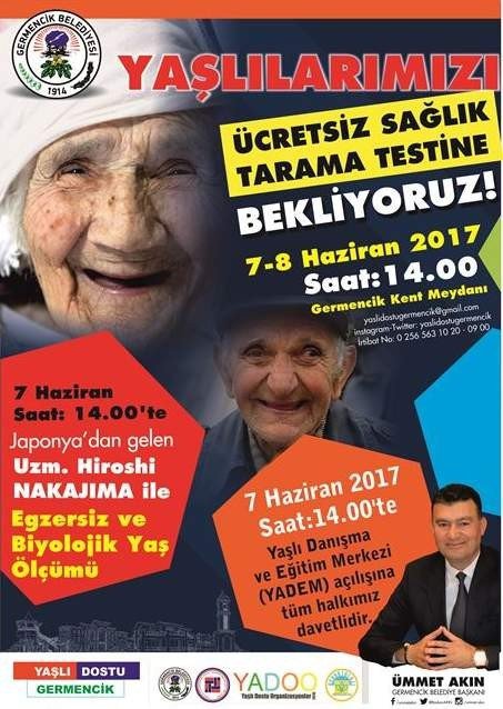 Germencik Belediyesinden Yaşlılar İçin Büyük Proje