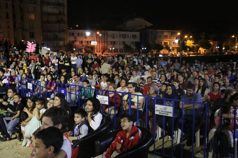 Antakya Atatürk Parkı’nda Ramazan Etkinlikleri