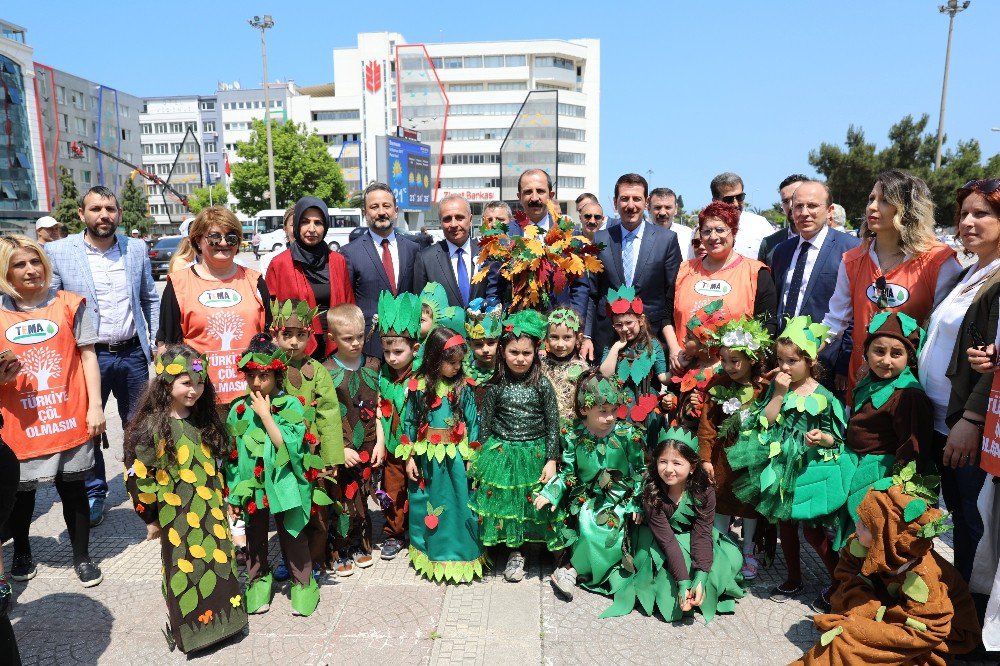 İlkadım’da 5 Haziran Dünya Çevre Günü Etkinliği