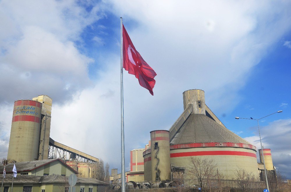 Aşkale Çimento İlk Yüzde