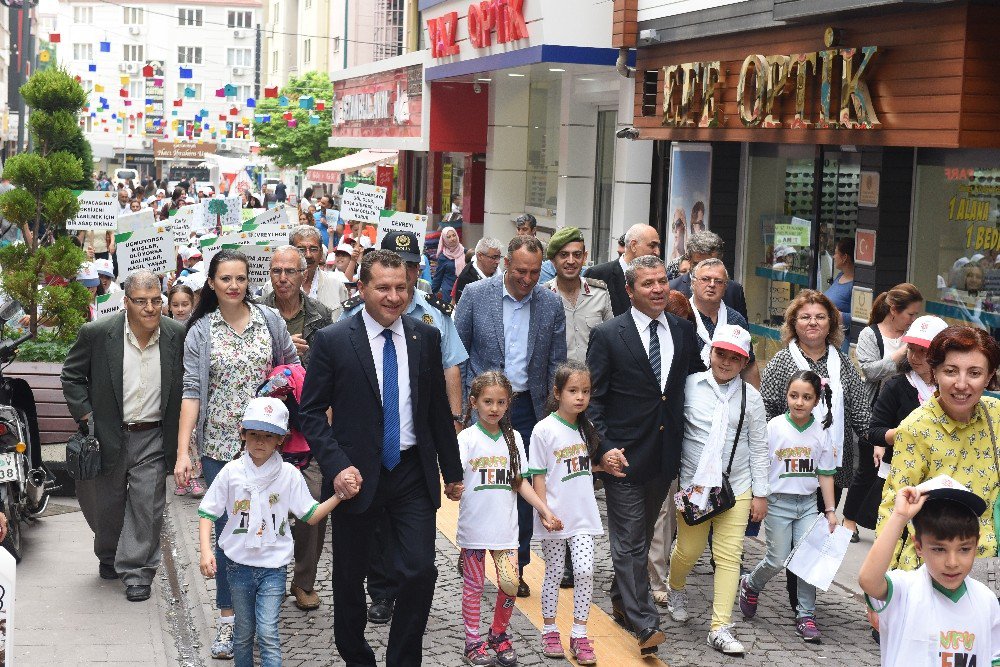 Karesi’de Dünya Çevre Günü Kutlandı