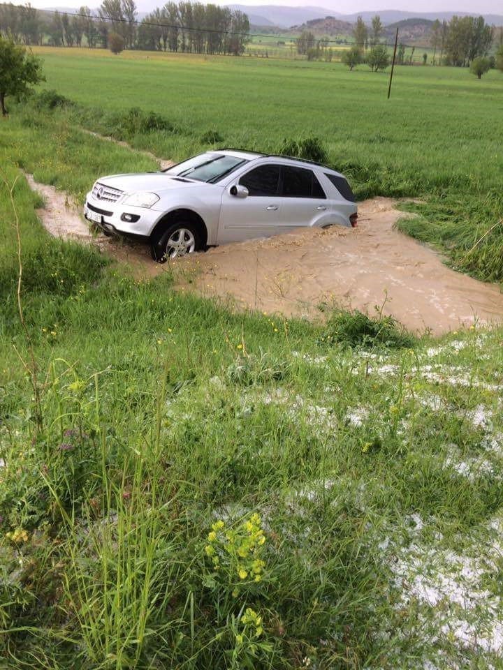 Kastamonu’da Sağanak Yağış