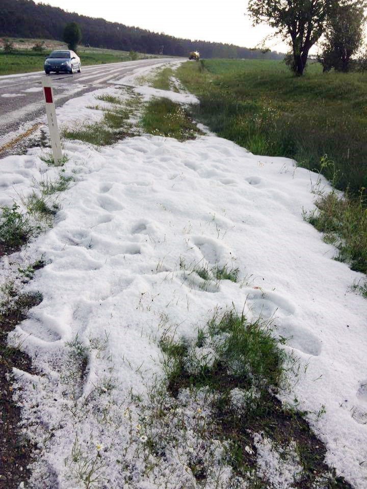 Kastamonu’da Sağanak Yağış