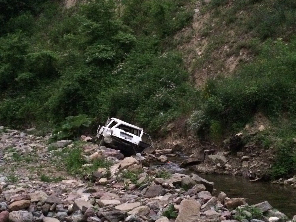 Ailesinin Ulaşamadığı Şahsın Kazada Öldüğü Ortaya Çıktı