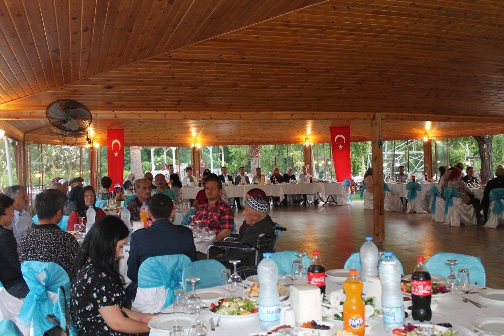 Kaymakam Güldoğan’dan Şehit Ailelerine İftar Yemeği