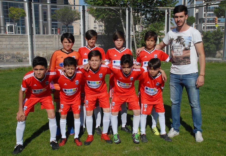 Kayseri U-12 Futbol Ligi A Grubu