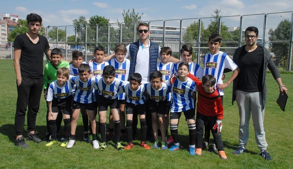 Kayseri U-12 Futbol Ligi A Grubu