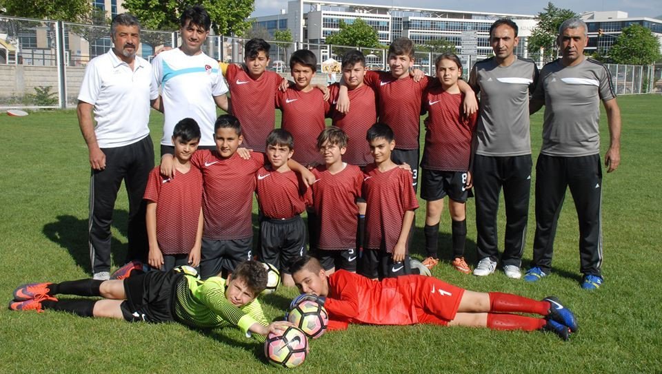 Kayseri U-12 Futbol Ligi B Grubu