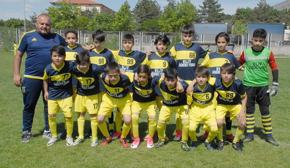 Kayseri U-12 Futbol Ligi B Grubu