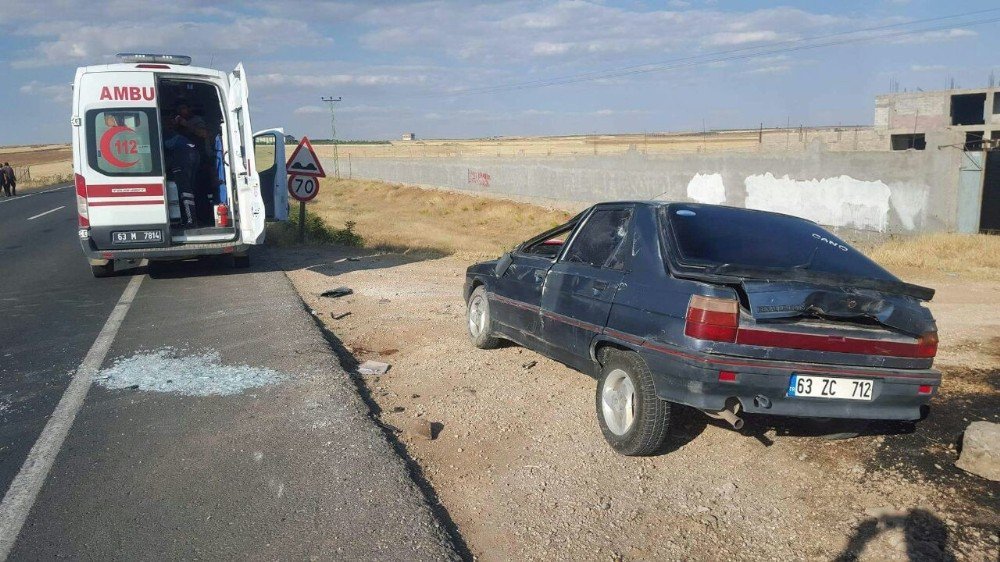 Şanlıurfa’da Trafik Kazası: 1 Yaralı