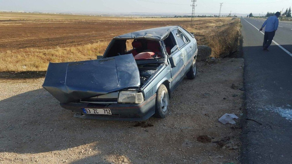 Şanlıurfa’da Trafik Kazası: 1 Yaralı