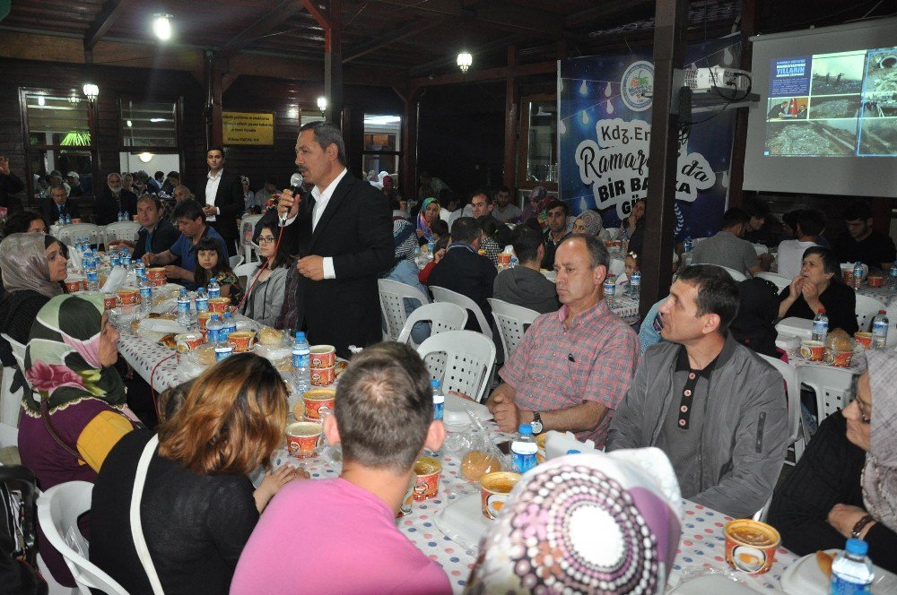 Kdz. Ereğli Belediyesi’nin Açık Kava İftarlarına Vatandaşlardan Yoğun İlgi