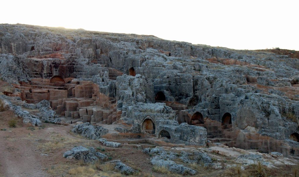 Perre Antik Kent Karşılama Merkezi Hizmete Girdi