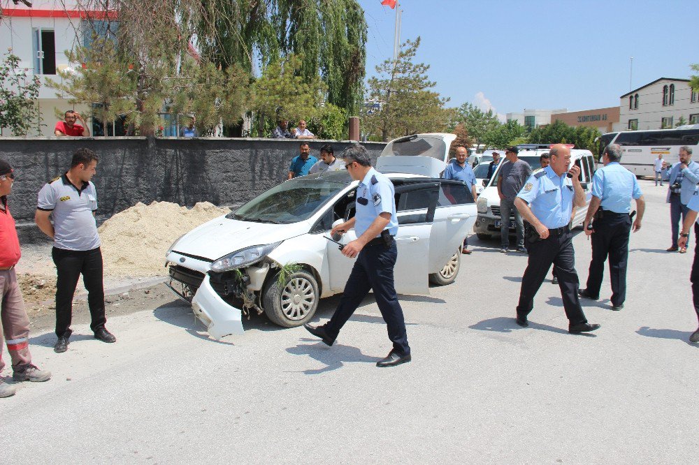 Konya’da Polis-şüpheli Kovalamacası