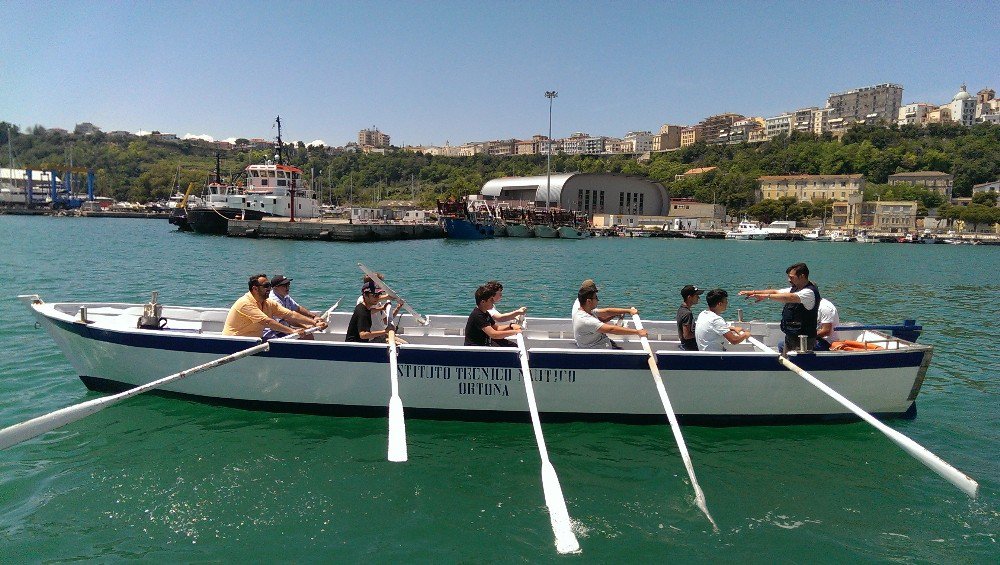 Köyceğizli Öğrencilere İtalya’da Denizcilik Eğitimi