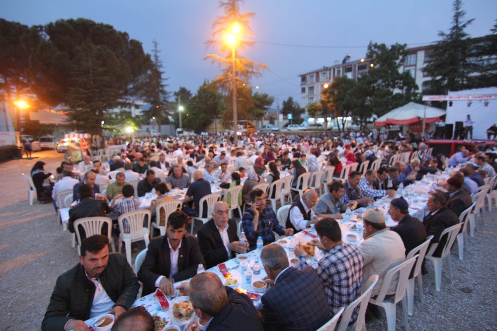 Osmancık’ta Kardeşlik İftarı