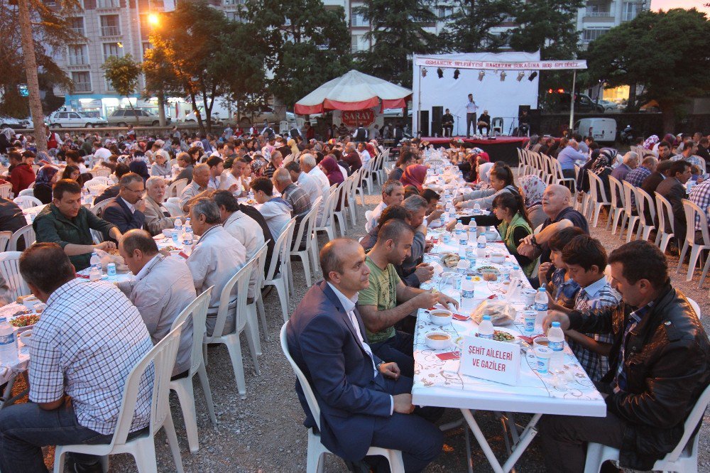 Osmancık’ta Kardeşlik İftarı