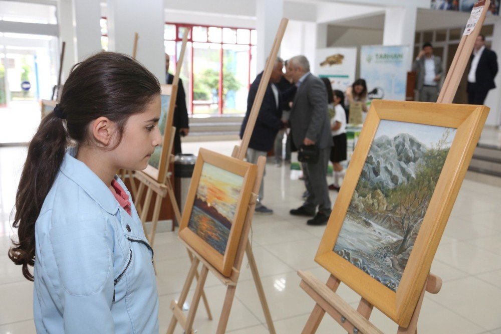 Ressam Donma’dan, “Doğa Ve Çevre’’ Konulu Resim Sergisi