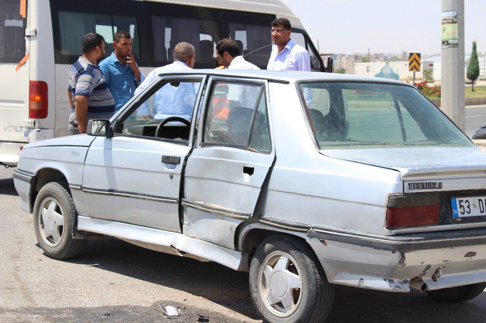 Şanlıurfa’da Trafik Kazası: 2 Yaralı