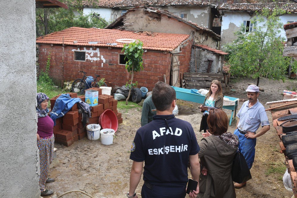 İnönü’de Sel Yaraları Sarılıyor