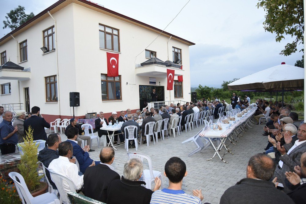 Tekkeköy Köprübaşı Mahallesi Kur’an Kursu Dualarla Açıldı