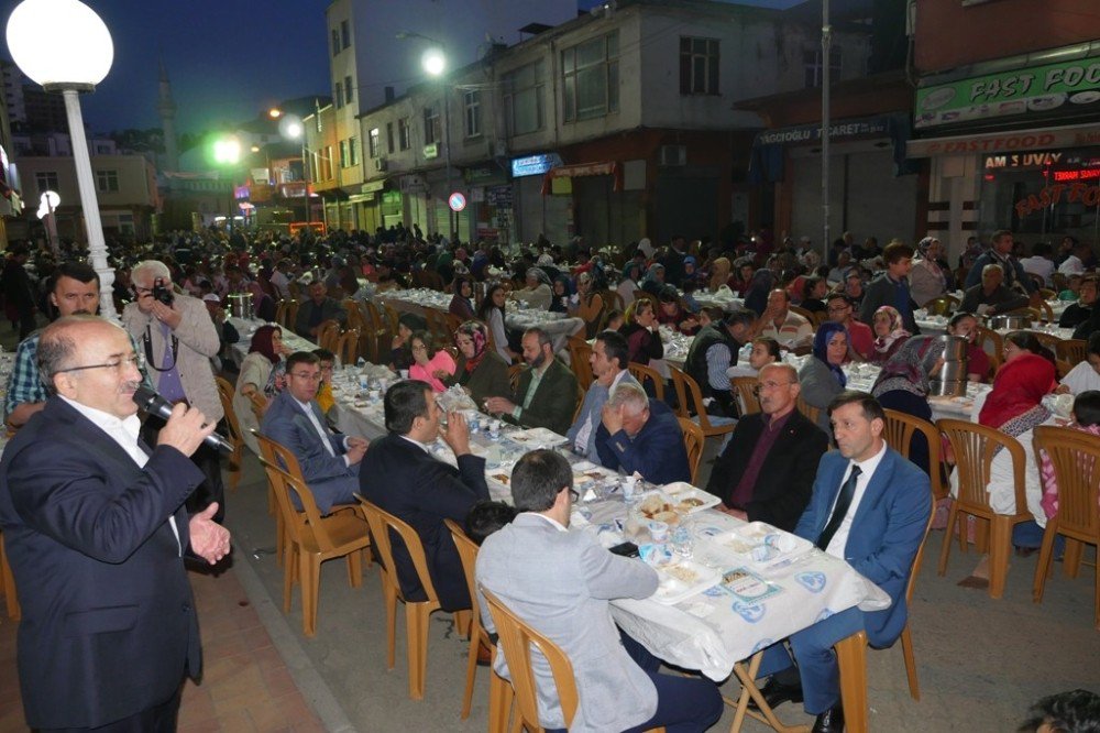 Vakfıkebir İftarda Buluştu