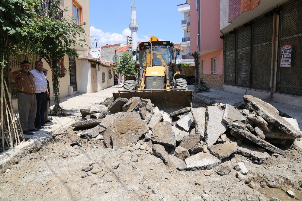 Yıldırım Mahallesi’nin Sokakları Yenileniyor