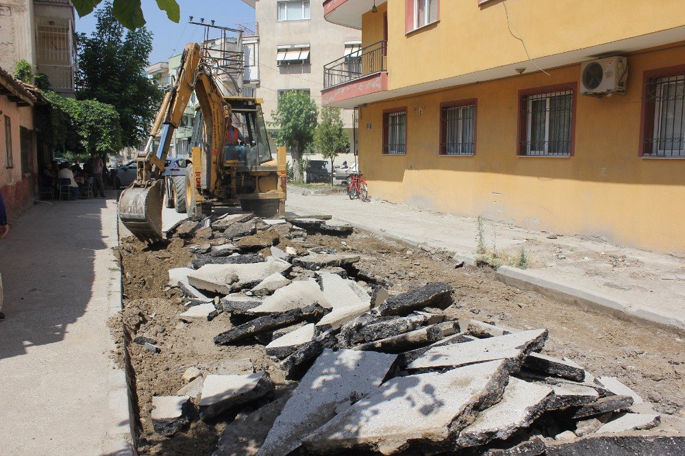 Yıldırım Mahallesi’nin Sokakları Yenileniyor