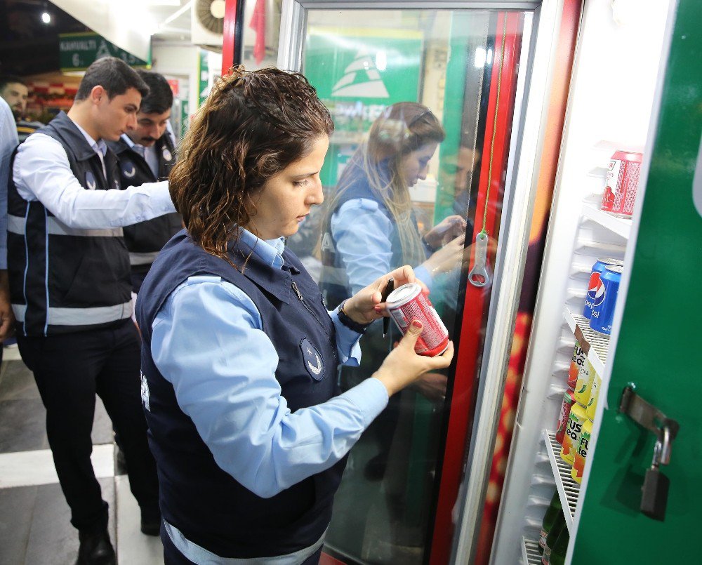 Zabıtadan İş Yerlerine Gece Denetimi