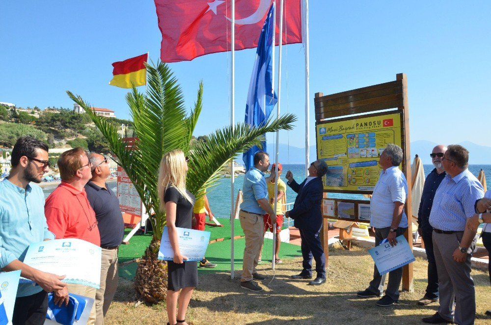 Kuşadası’na 21 Mavi Bayrak