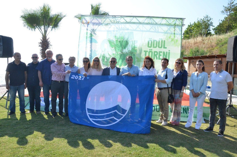 Kuşadası’na 21 Mavi Bayrak