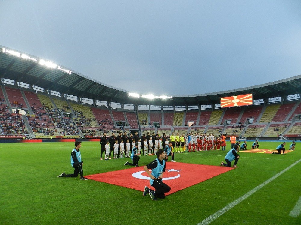 Milli Takım’dan Tatsız Prova