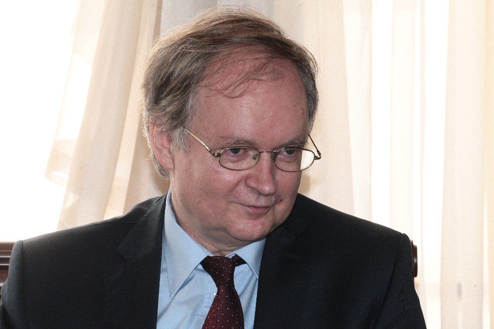 Ab Türkiye Delegasyonu Başkanı Berger’den Başkan Savaş’a Ziyaret