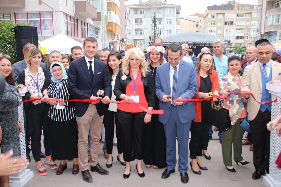 Çerkezköy Kültür Sanat Kursları Yılsonu Sergisi