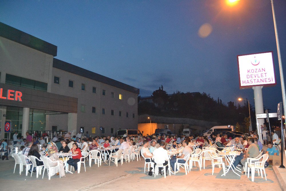 Başhekim Kubilay Uçar’dan İftar Yemeği